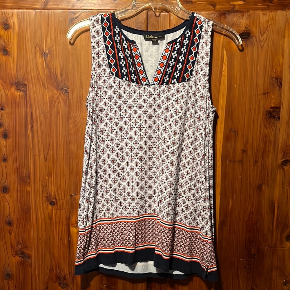 Dalia tank top